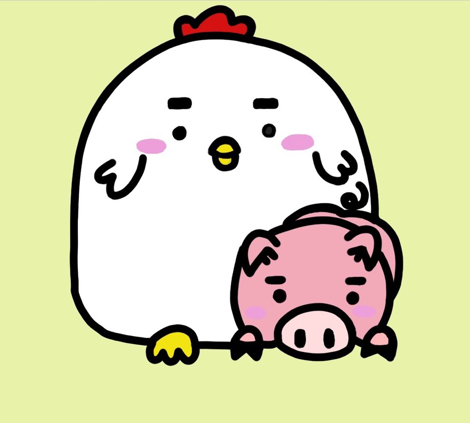 닭이랑돼지랑