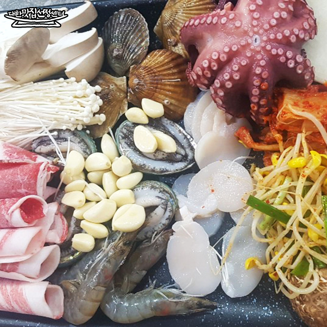 차가네통큰해물삼합