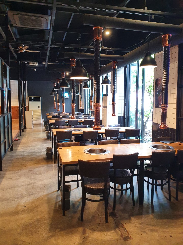 전장군숯불갈비 작동점