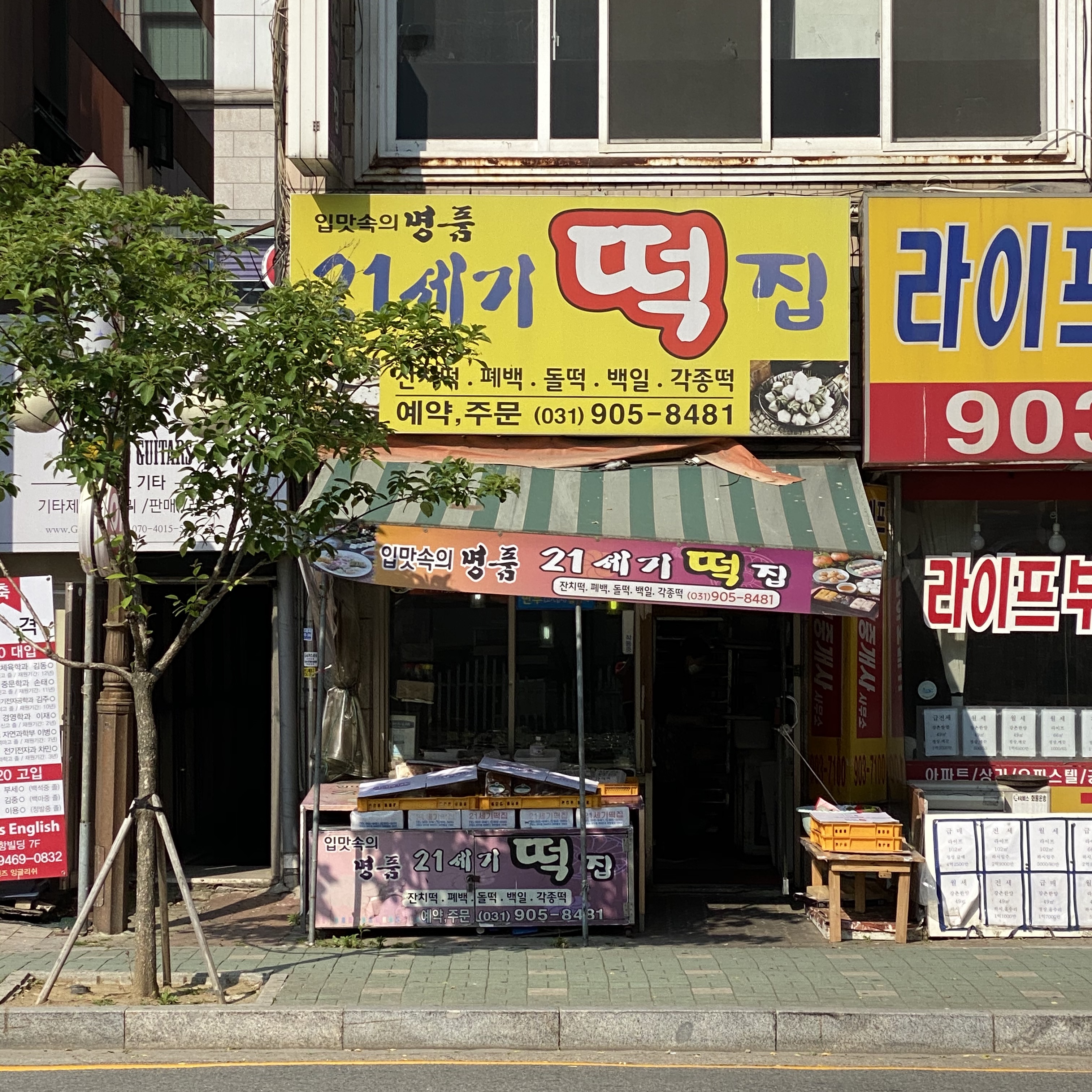 21세기떡집