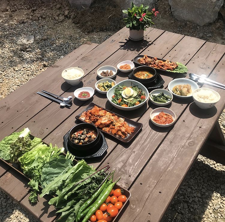 윤훈식농가쌈밥 도청점