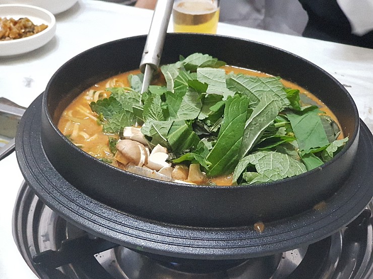 지리산장수어탕