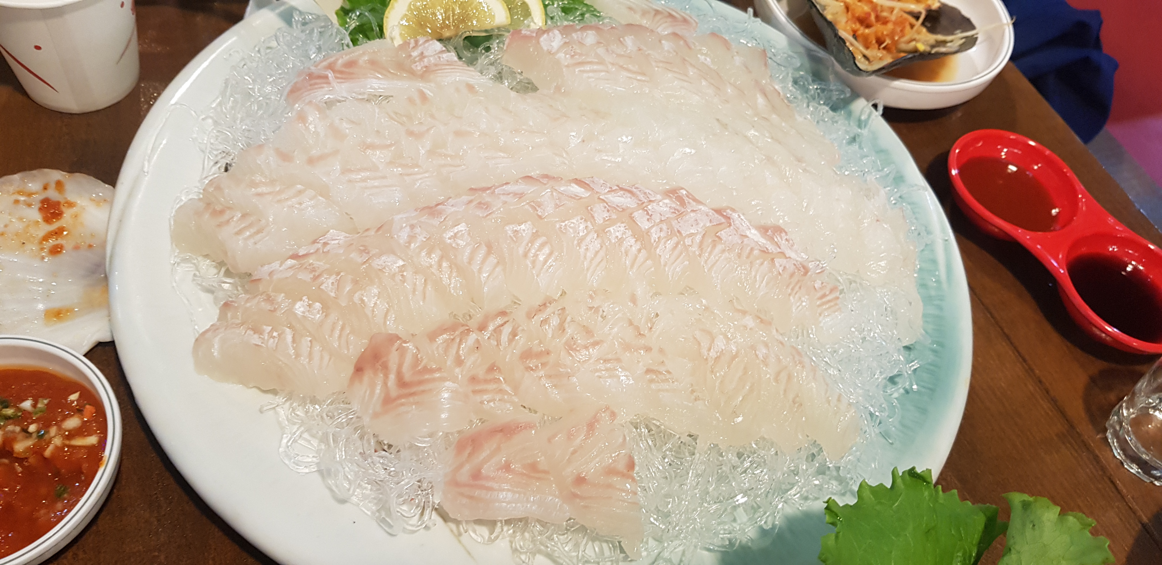 유령치즈조개&활어회무한리필 월미도본점 대표 이미지