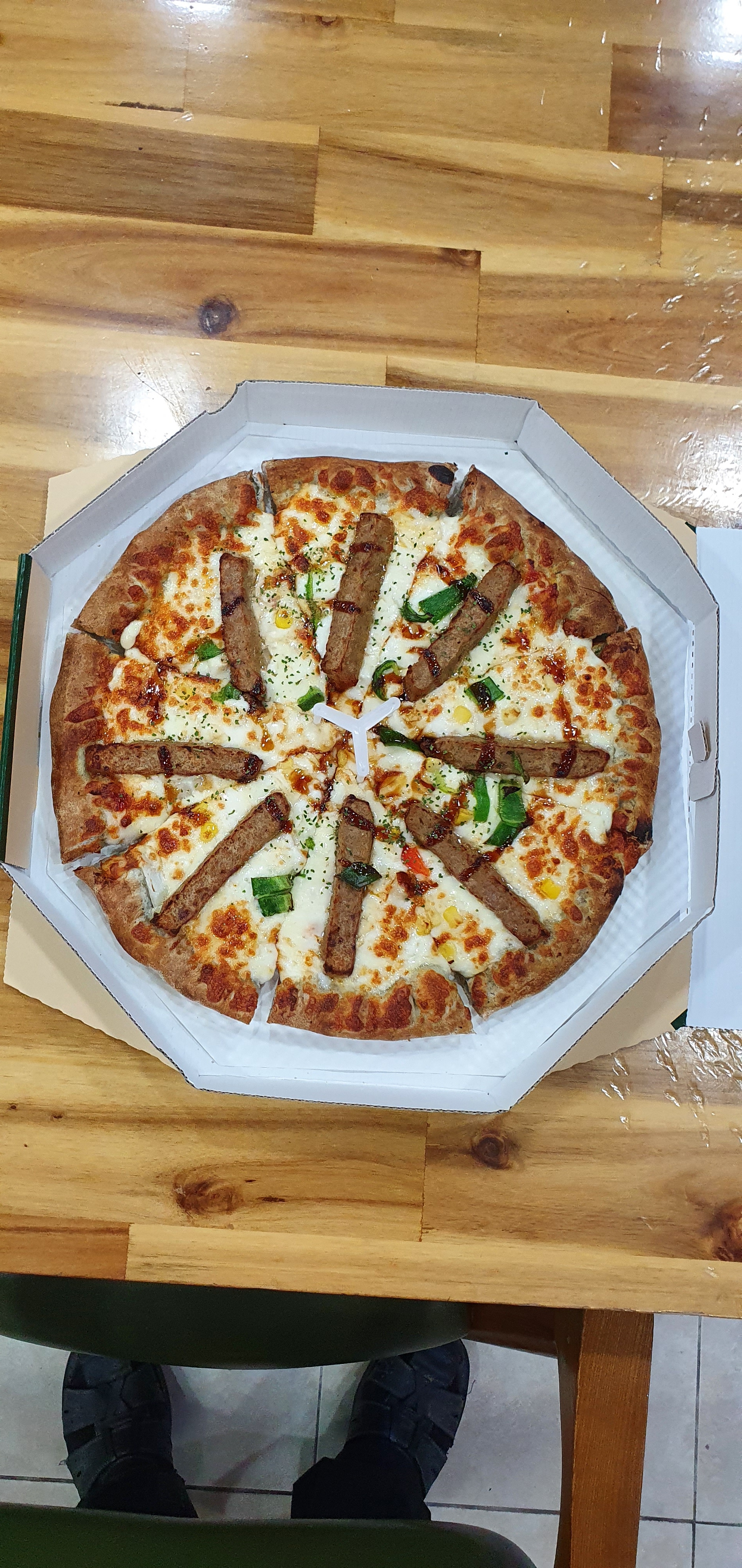 토마토 미스터파파임실치즈피자 상관신리점