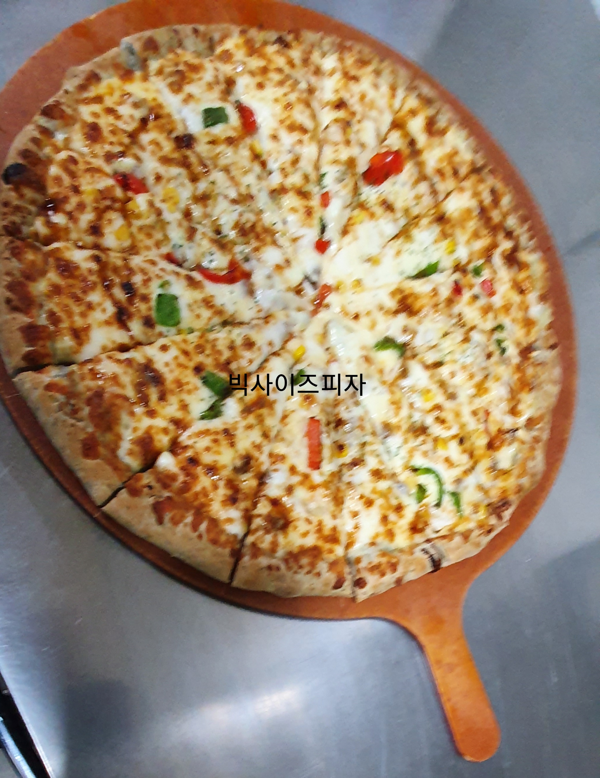 토마토 미스터파파임실치즈피자 상관신리점