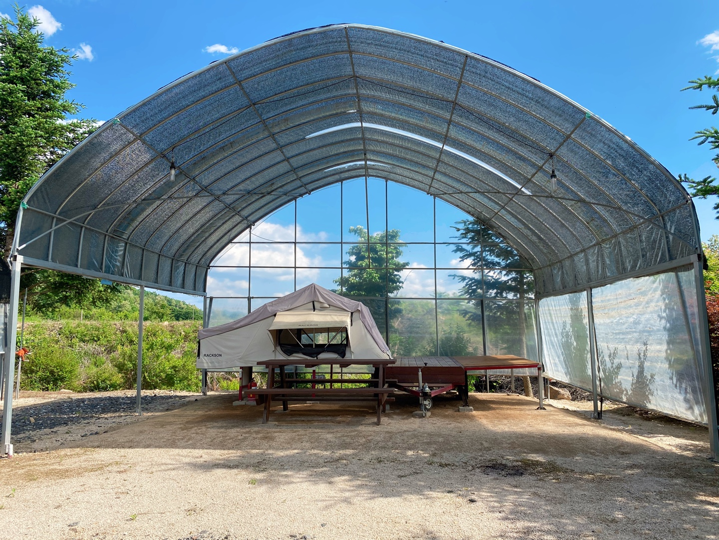 철원가산농원캠핑장