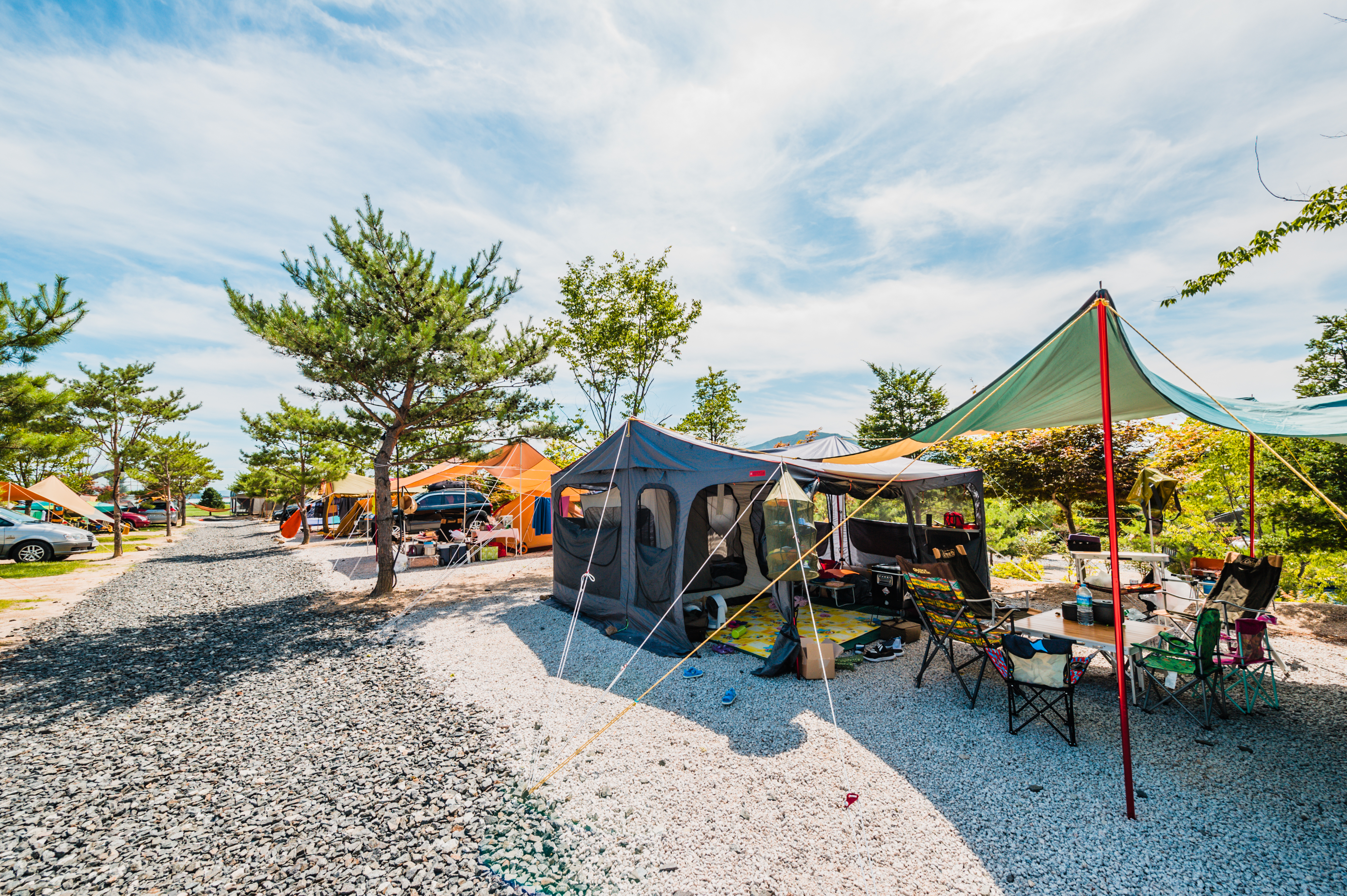 철원가산농원캠핑장