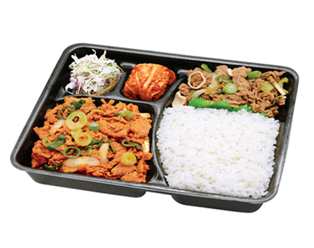 더큰도시락 경성대점