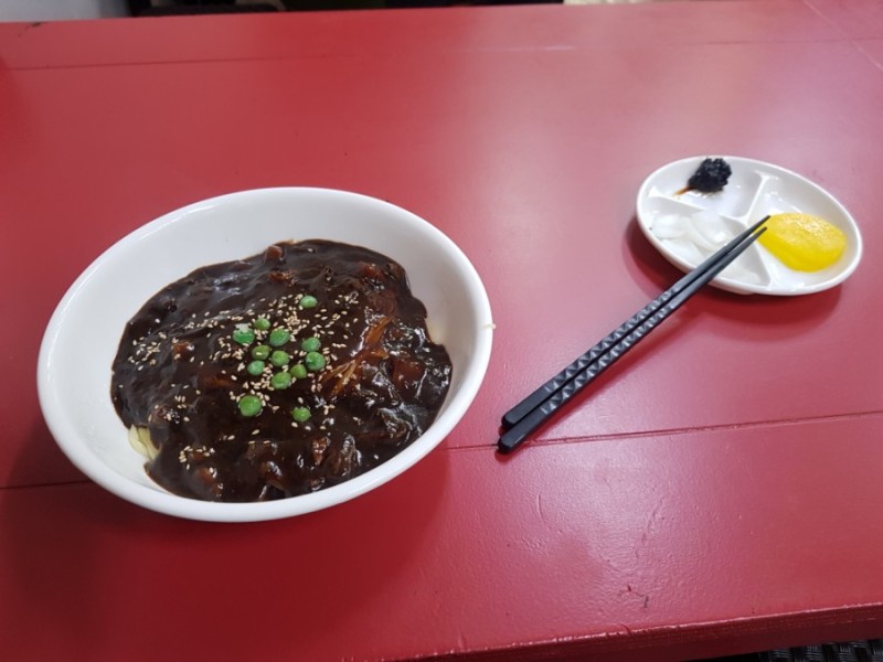 박서방옛날수타손짜장