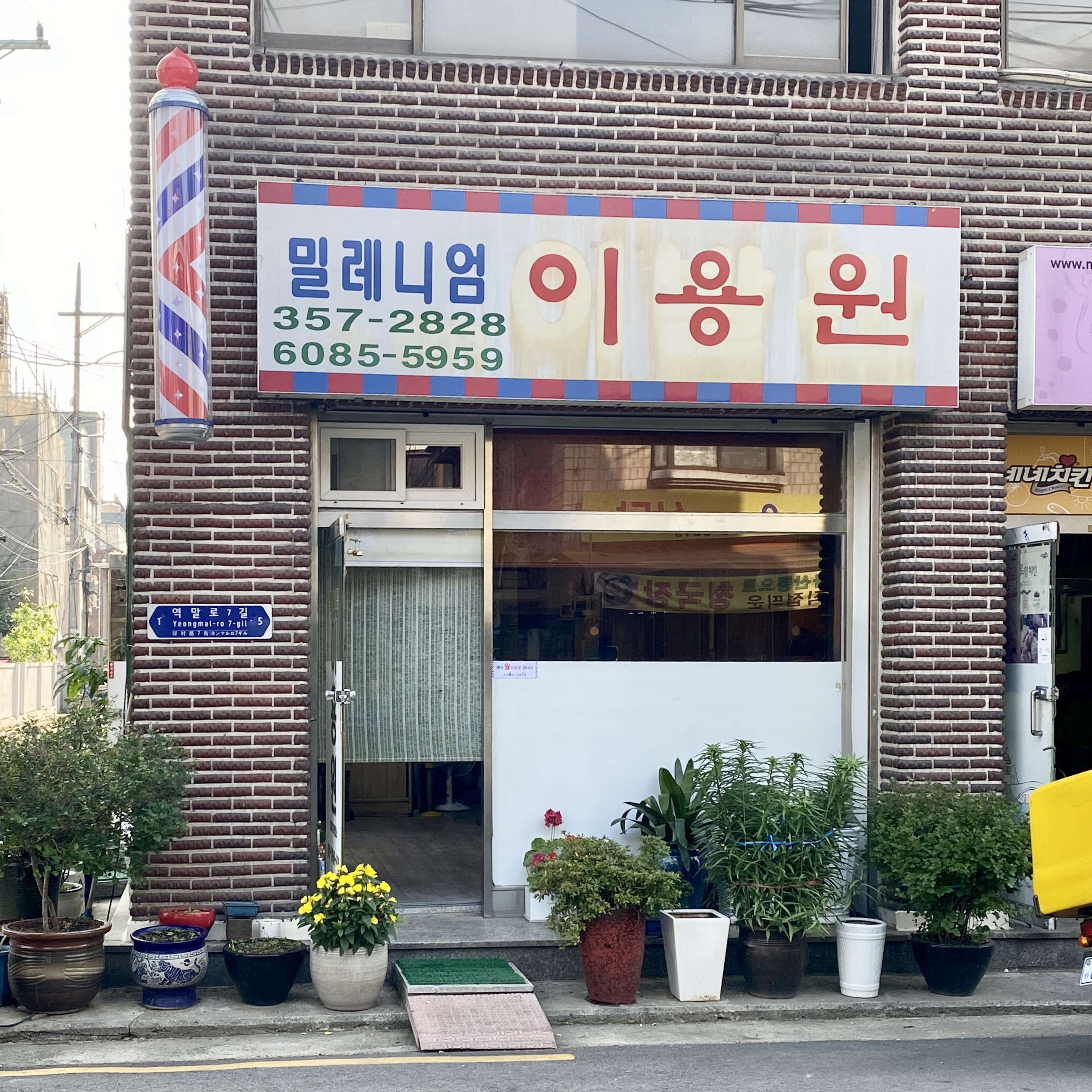 밀레니엄이용원