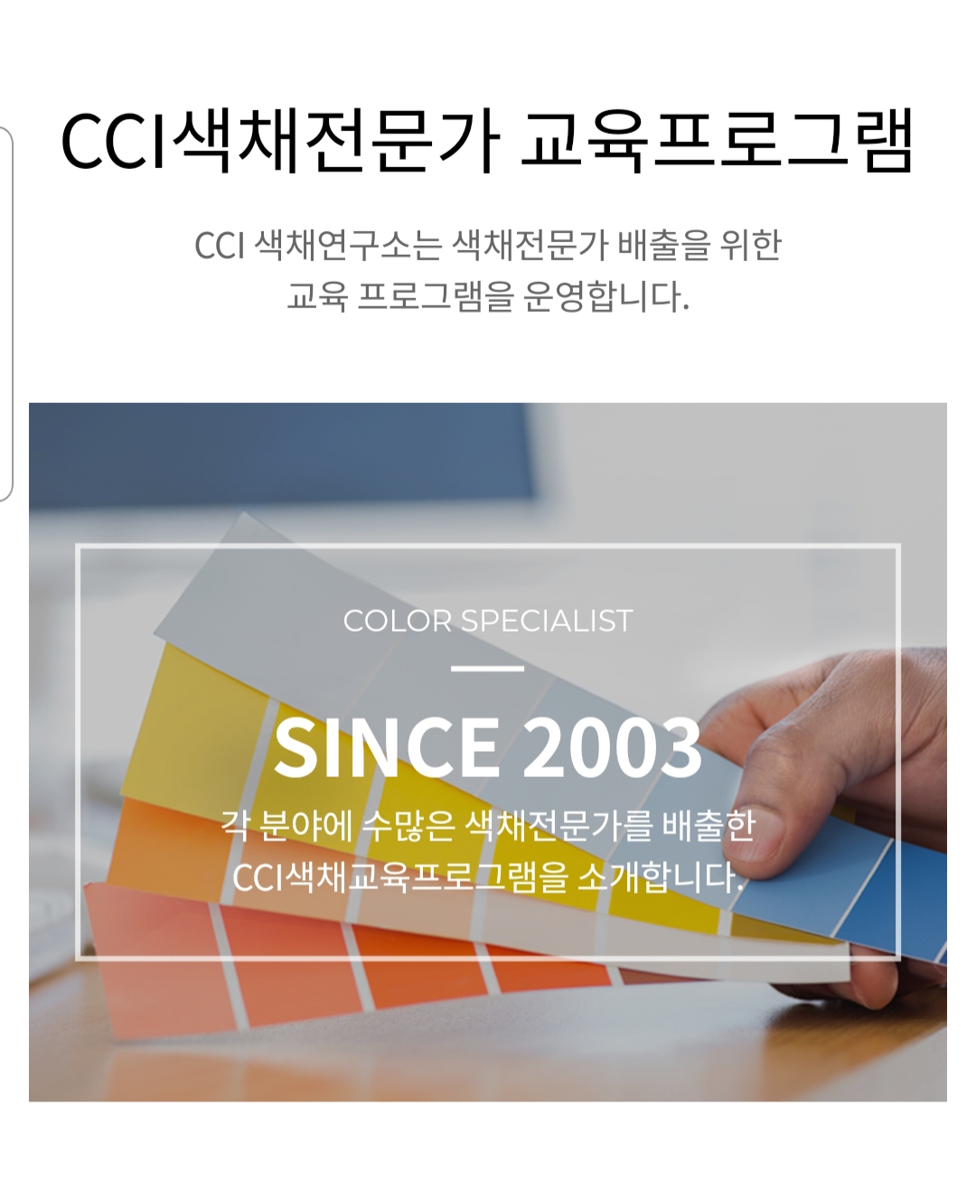 CCI색채연구소