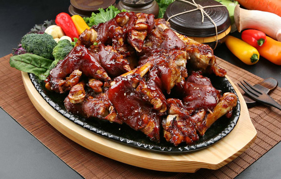 정석통바베큐족구이 미룡점