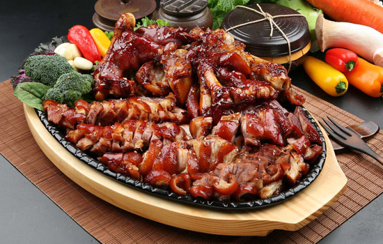 정석통바베큐족구이미룡점