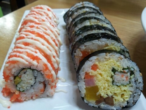 리틀마리김밥 연향세무서점