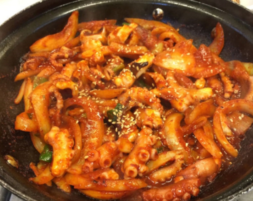 천지식당