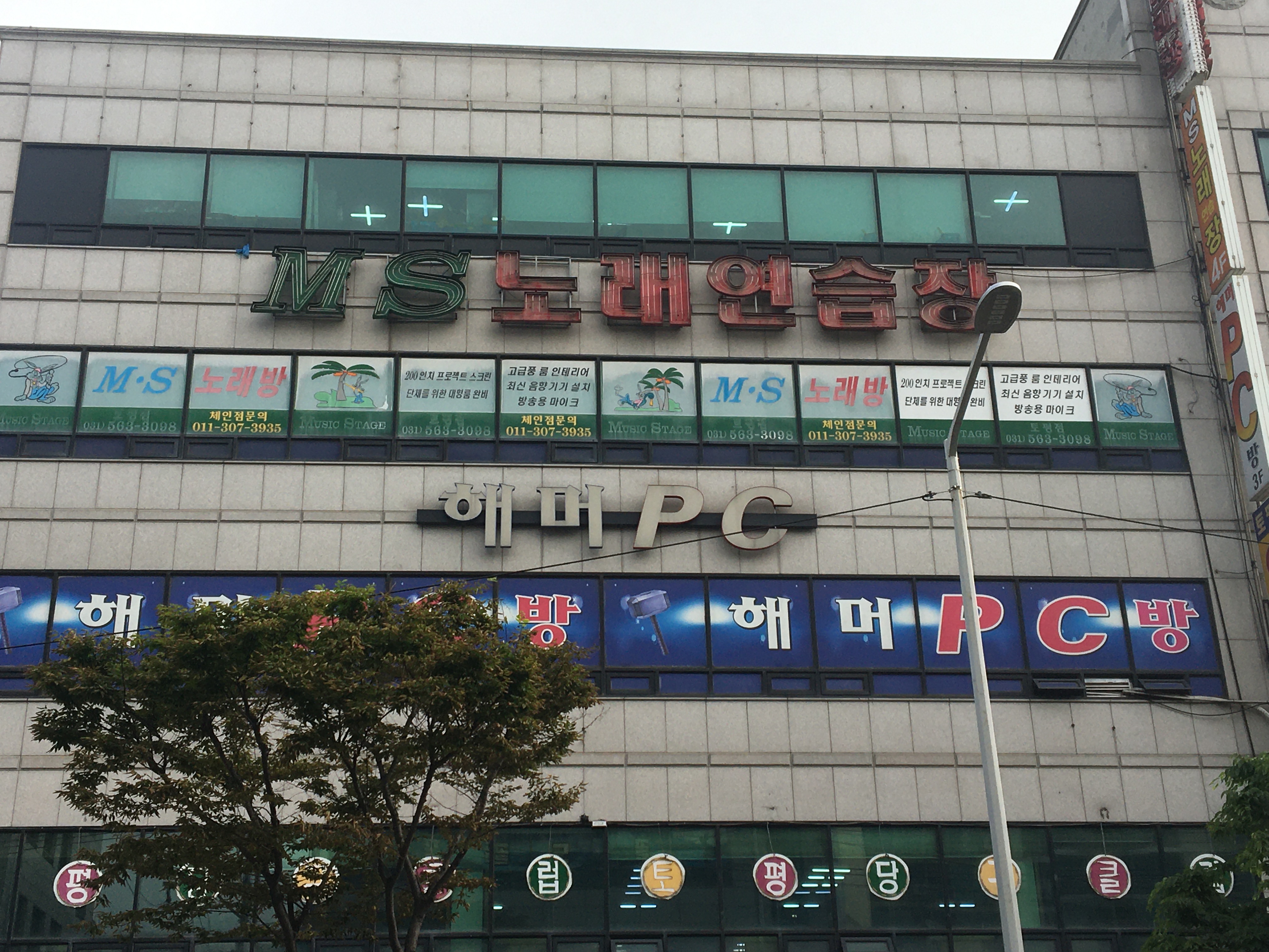 MS노래방연습장