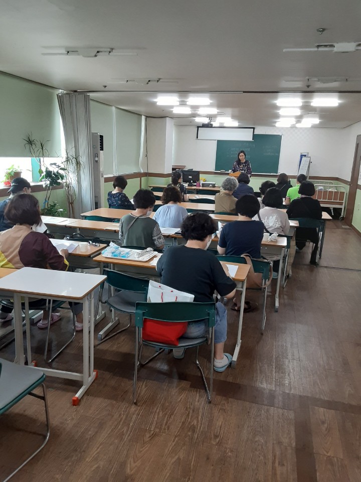 장유가족사랑요양보호사교육원