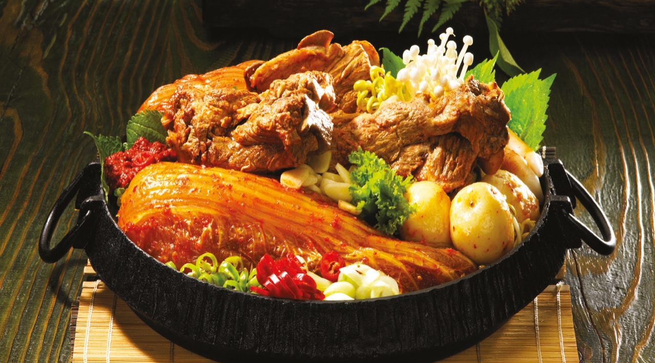 이바돔감자탕 강진점