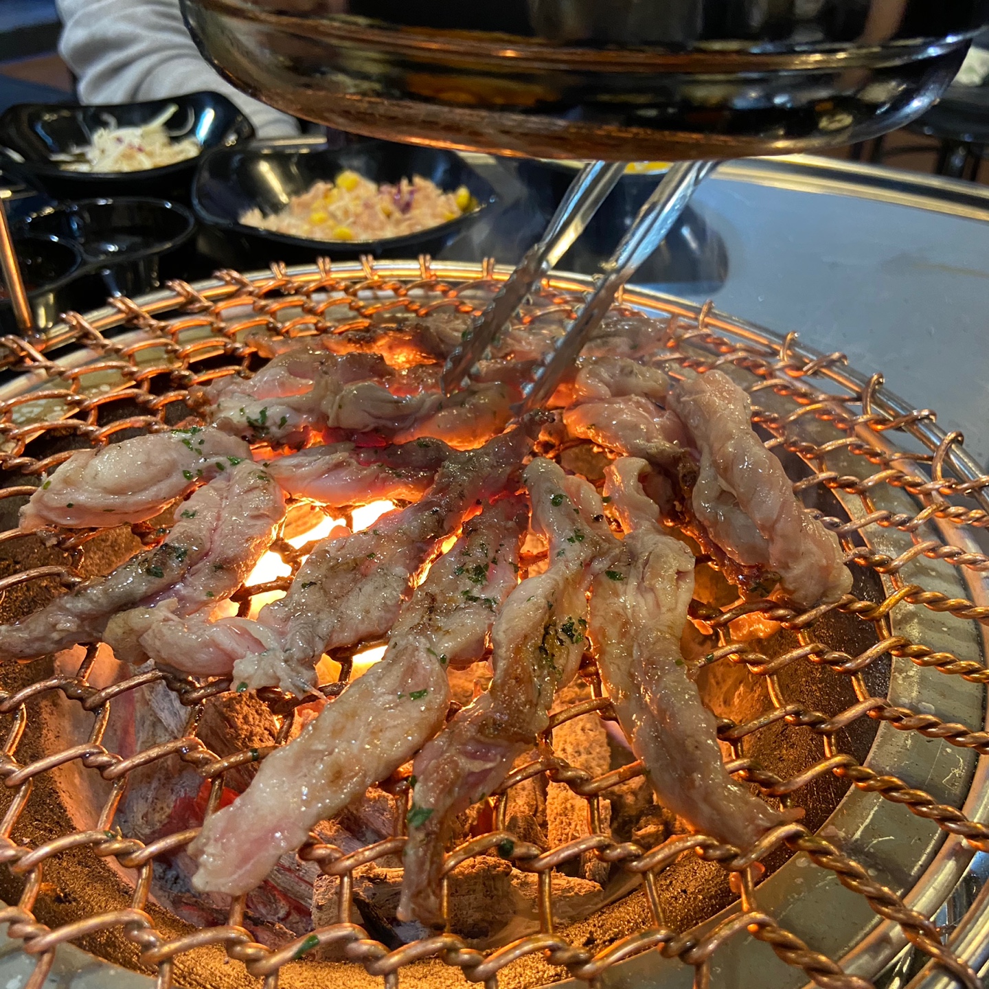 의춘숯불닭갈비 호계점