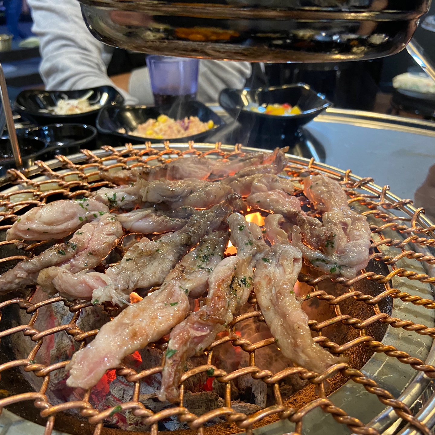 의춘숯불닭갈비 호계점