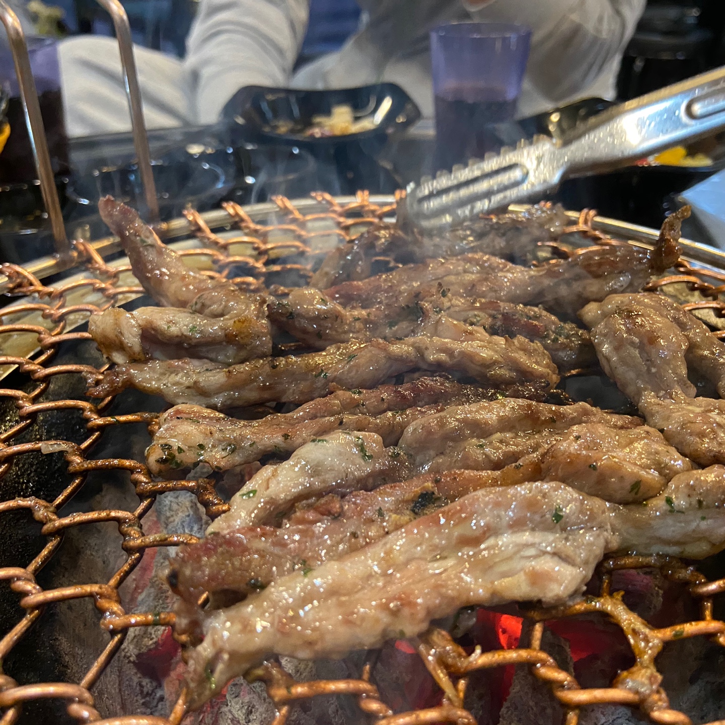 의춘숯불닭갈비 호계점