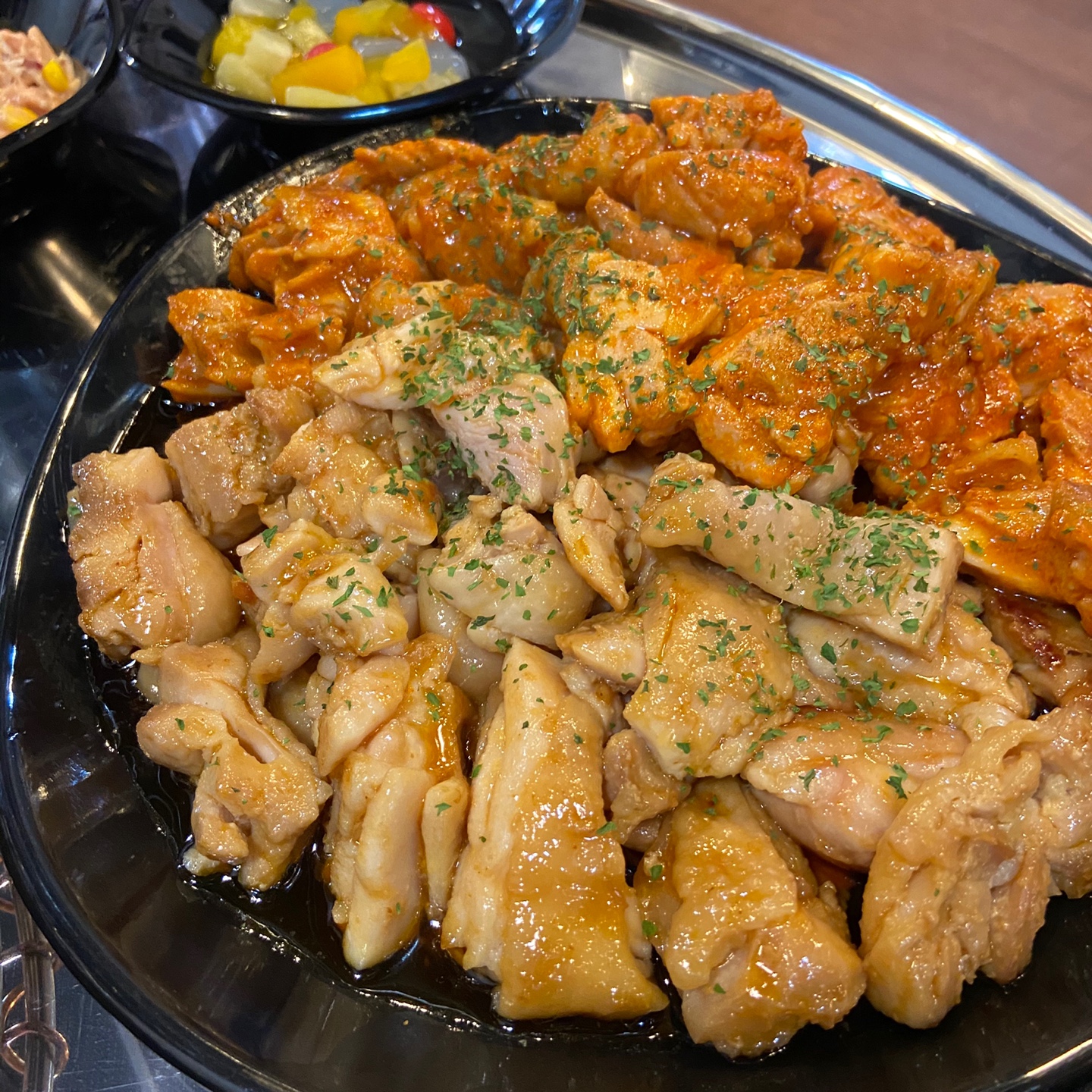 의춘숯불닭갈비 호계점