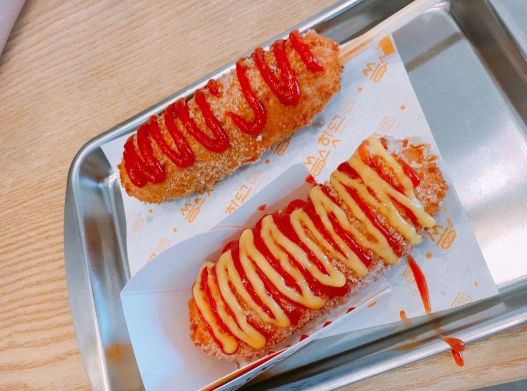 쏭스핫도그 김포마산점