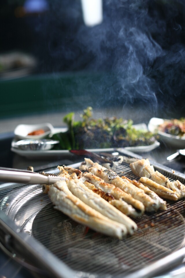 어방참숯장어구이