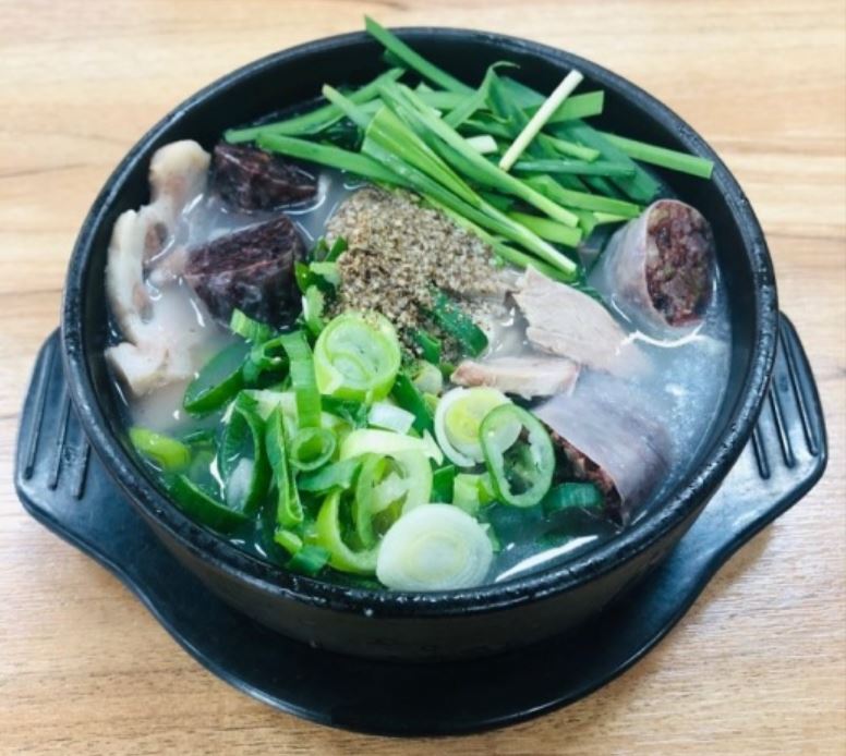 맛또아돌솥밥순대국 하늘도시점