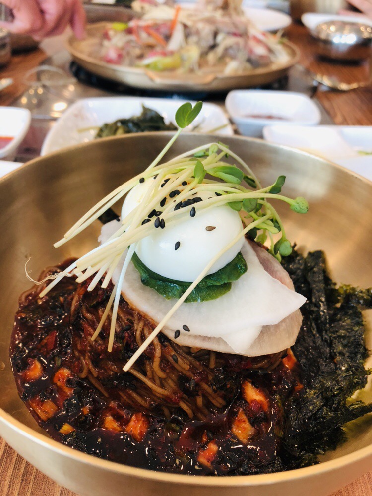 오봉막국수