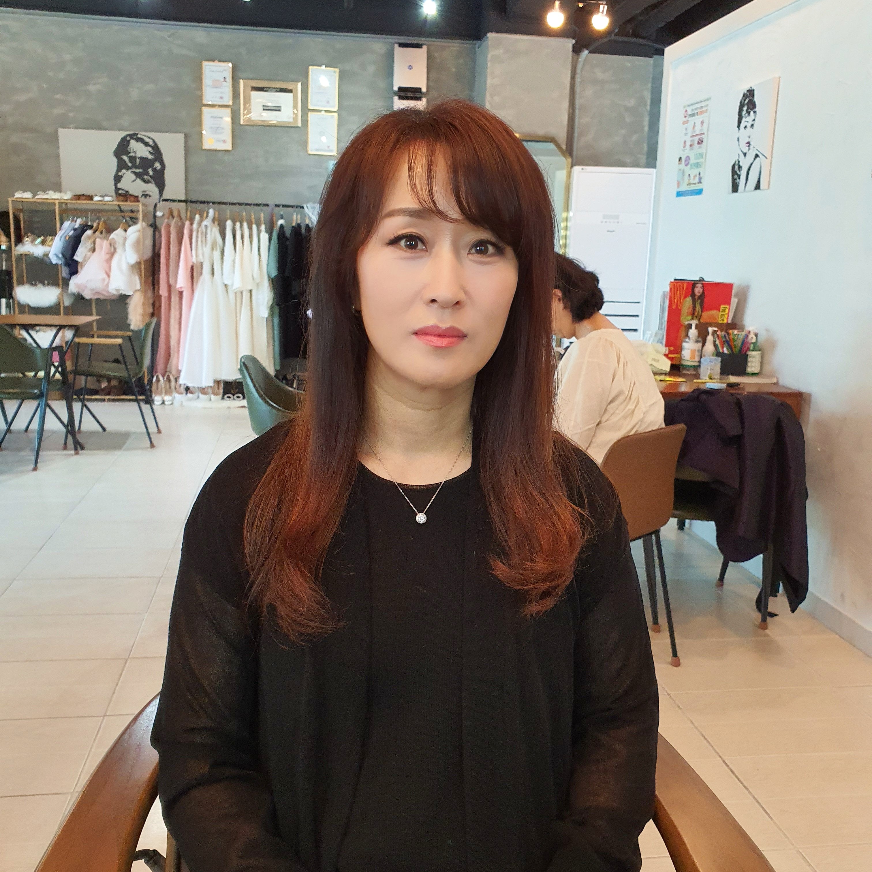 윤슬한복 메이크업