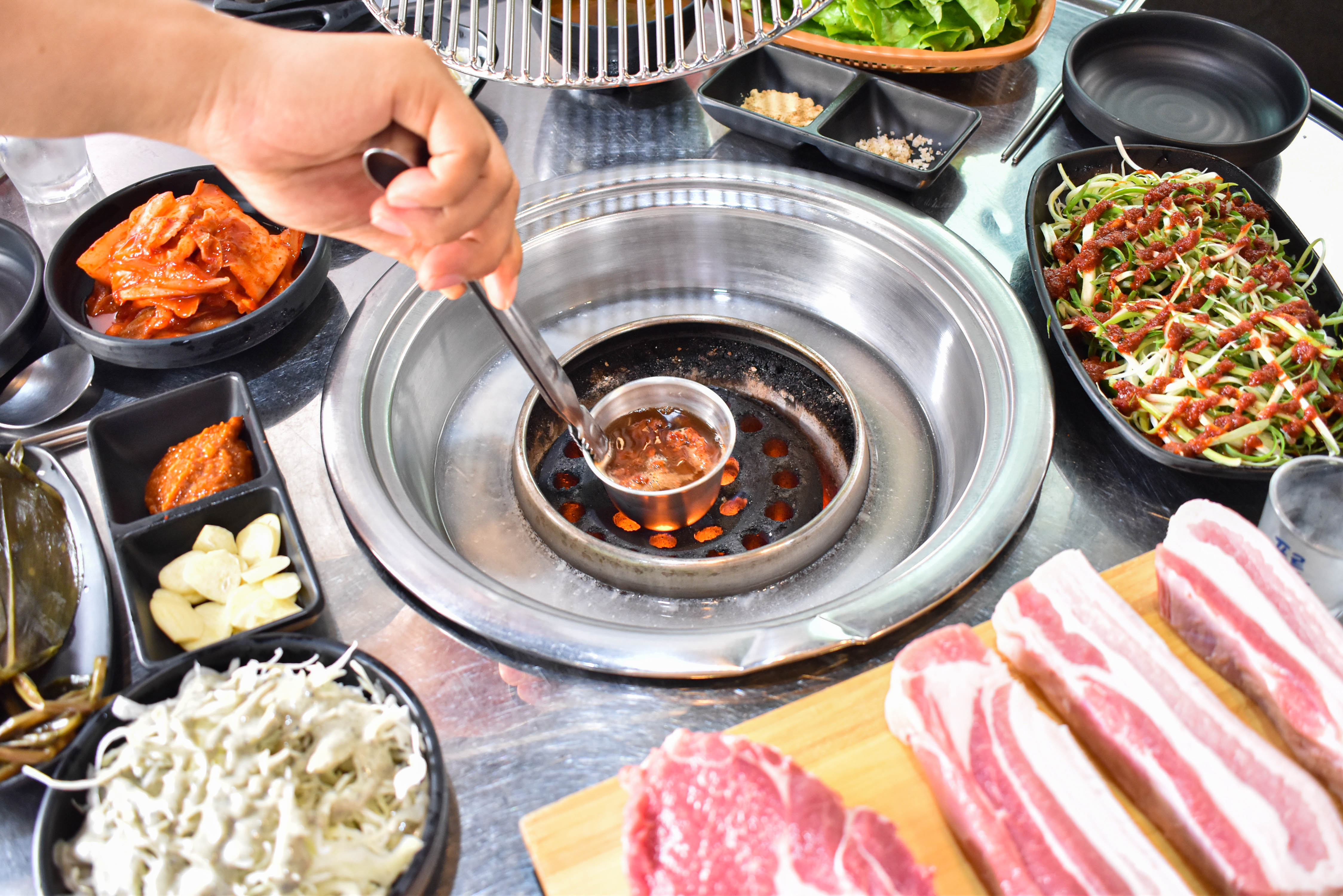 함덕 흑돼지 연탄구이 대표 이미지