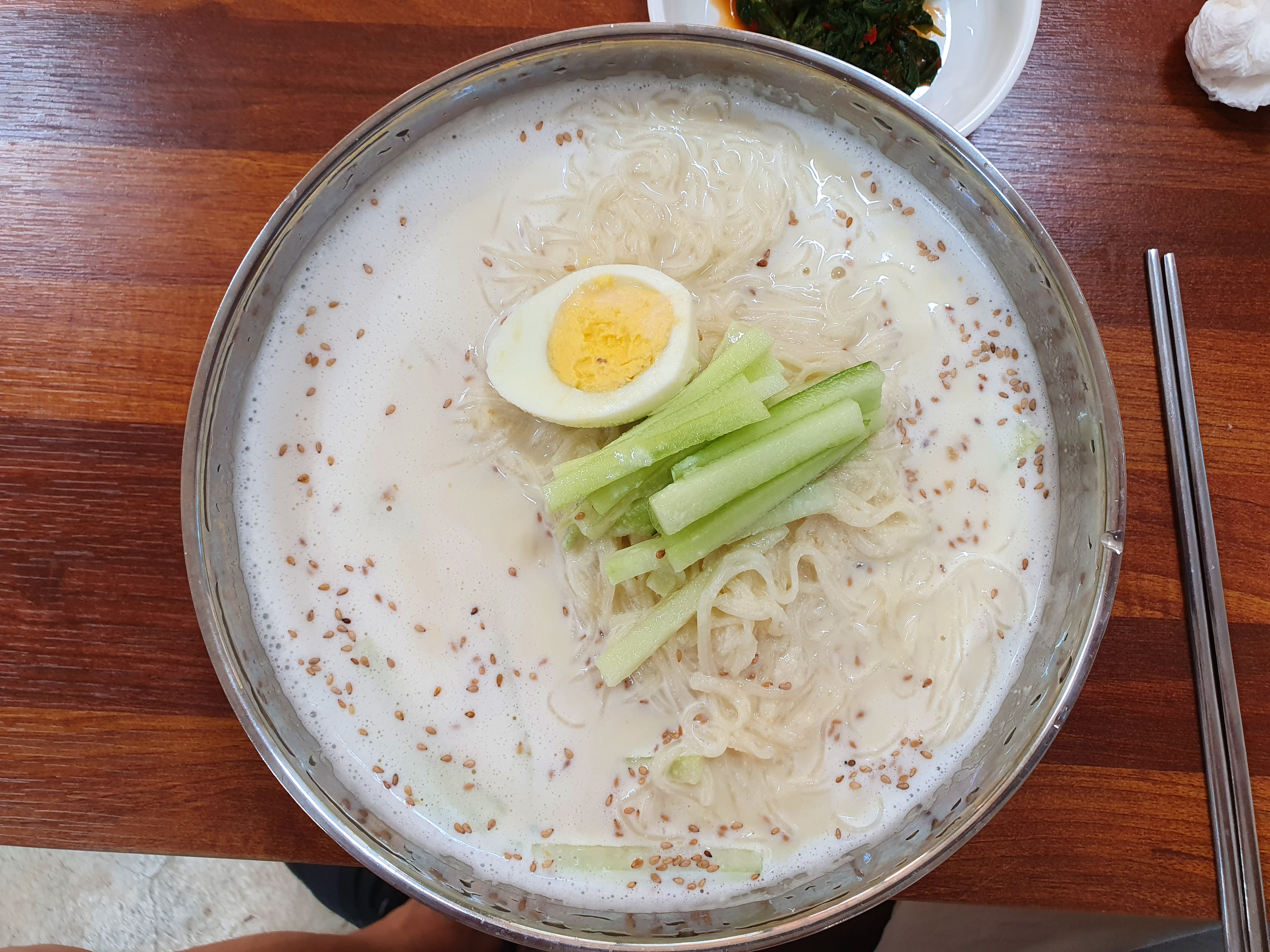 정가네국수