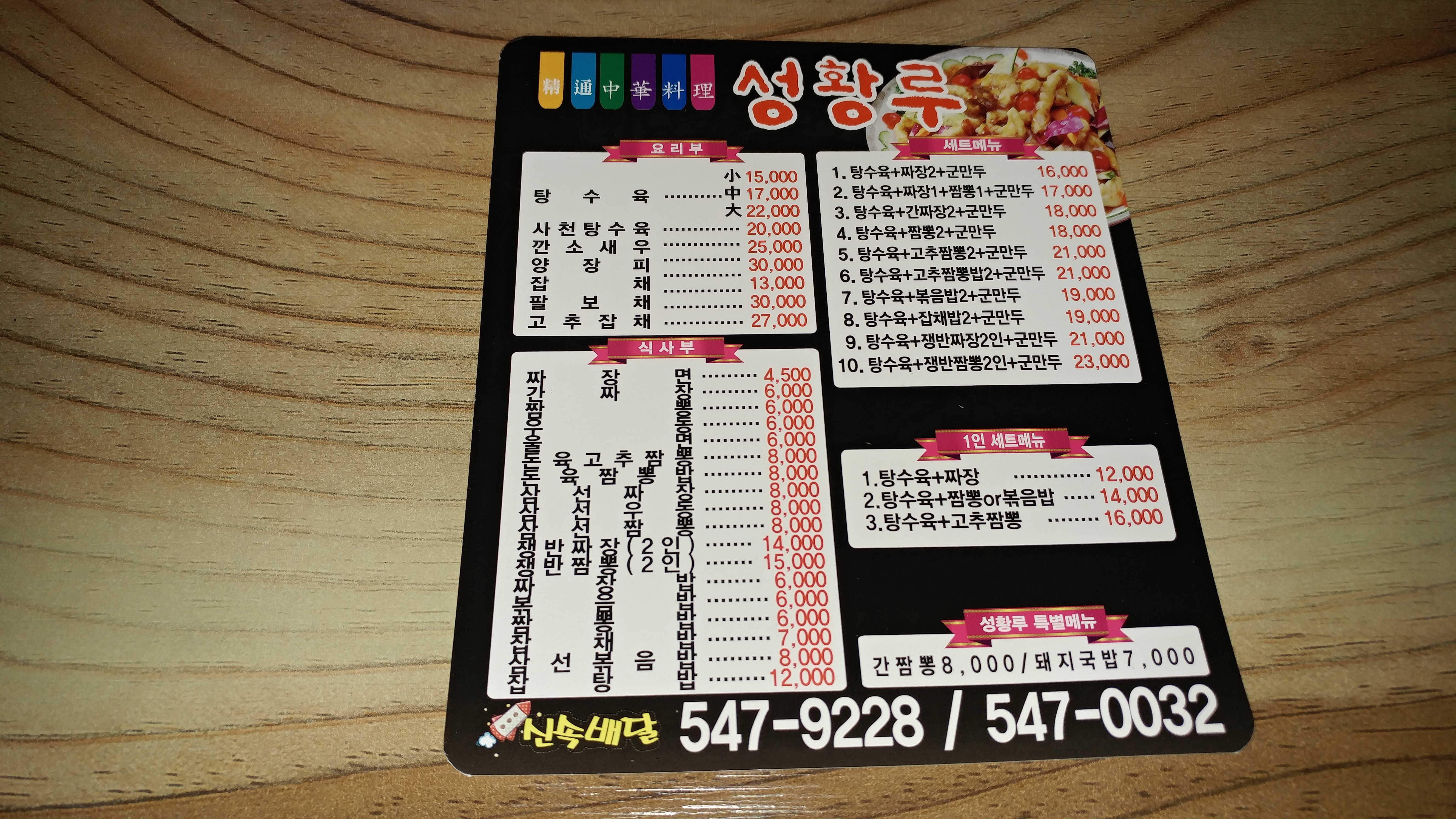 성황루