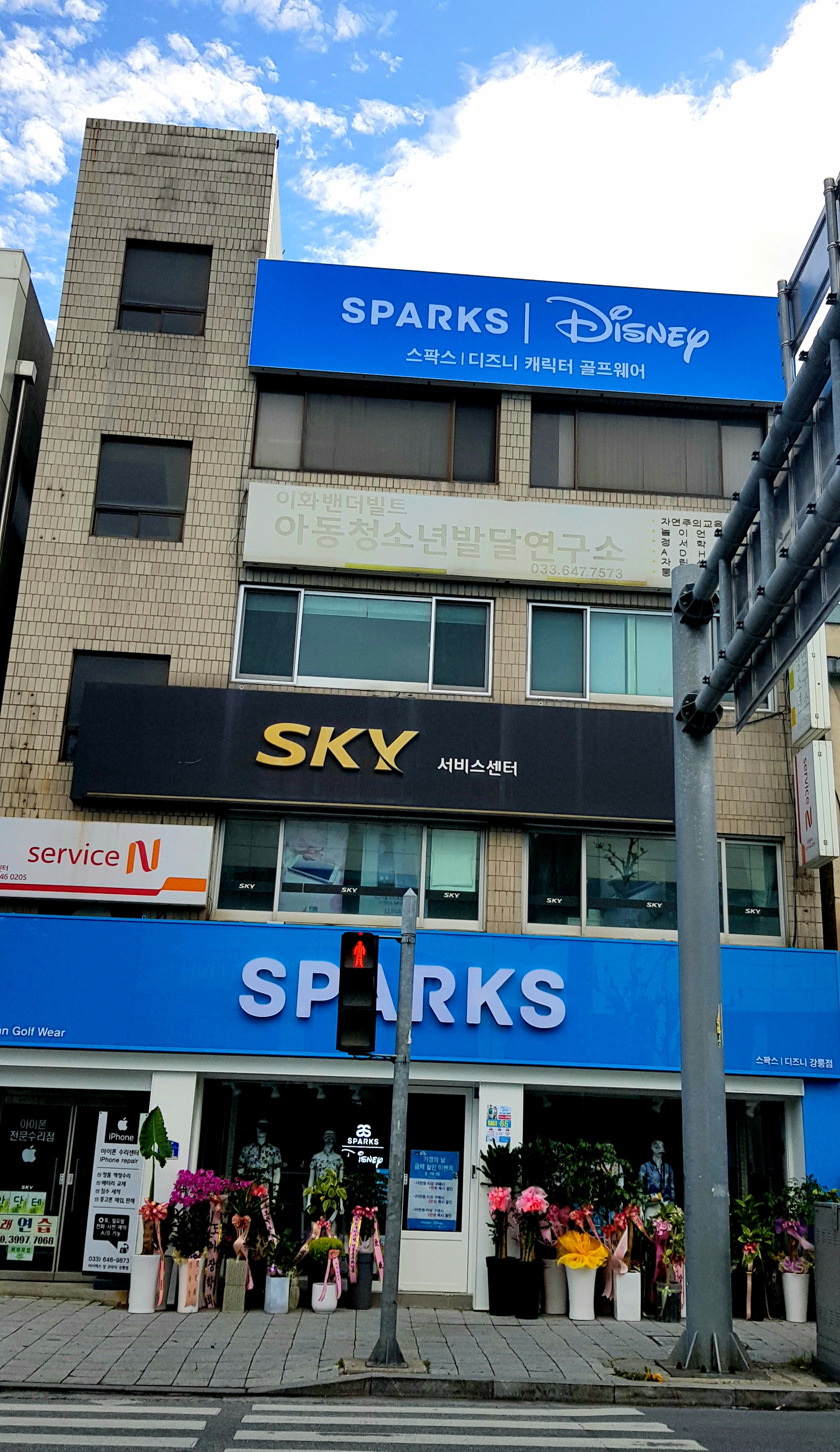 디즈니골프 강릉점