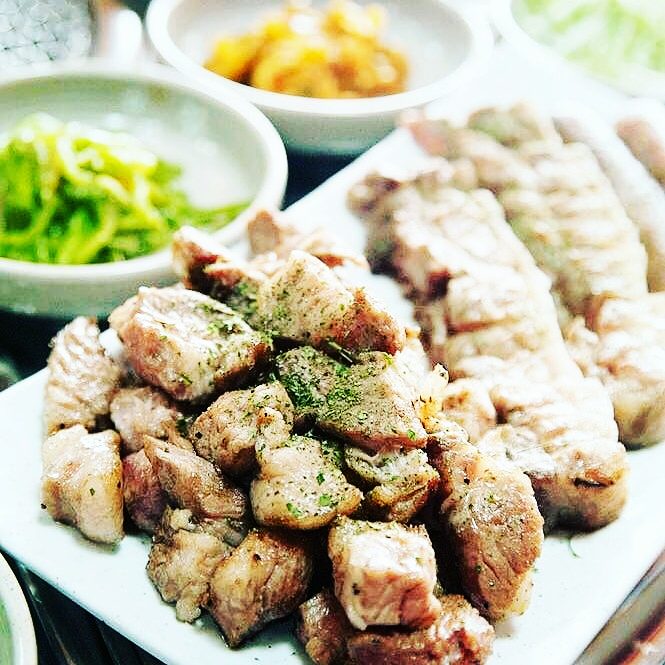 유사장직화구이