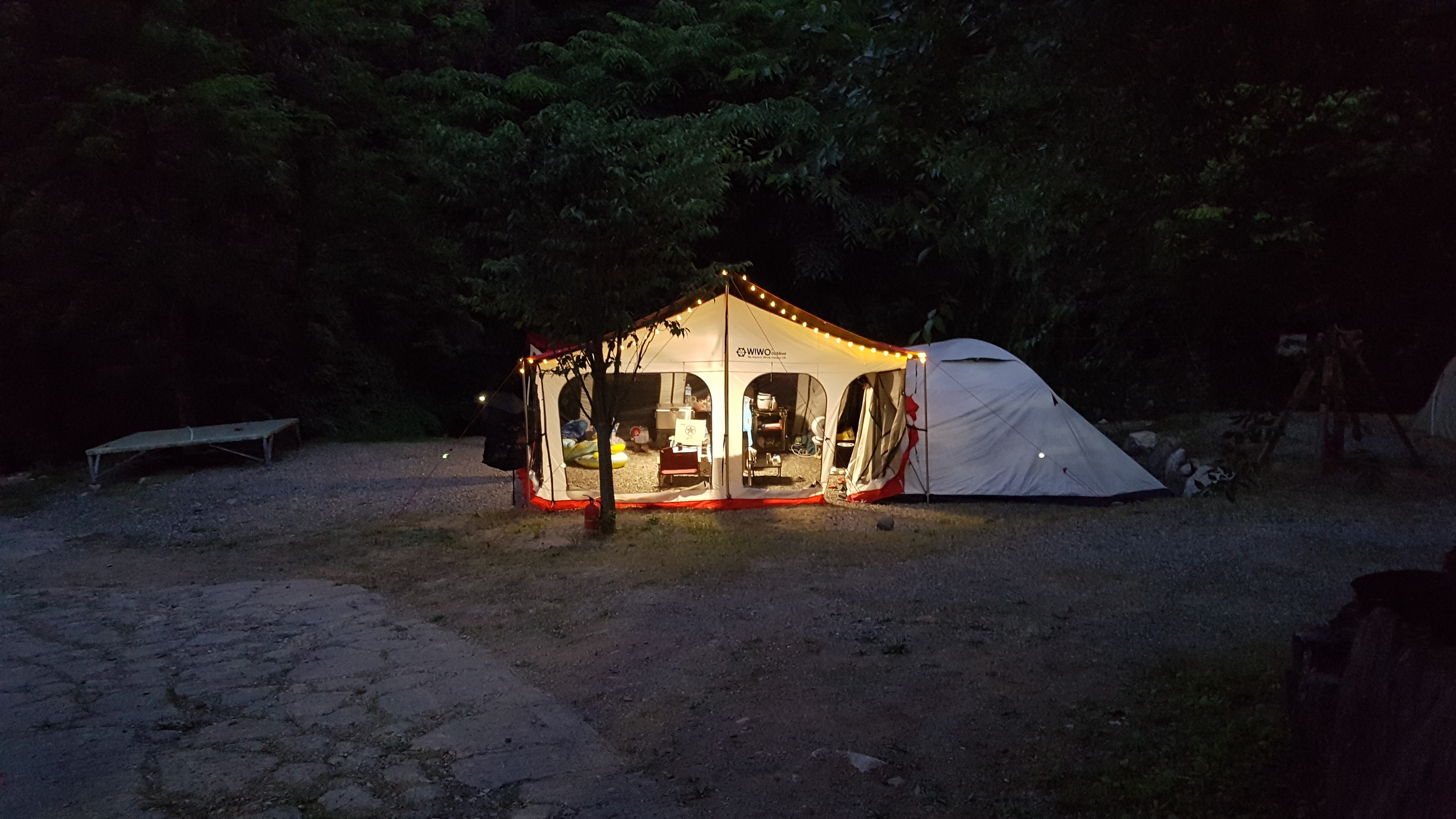 호식이 캠핑장