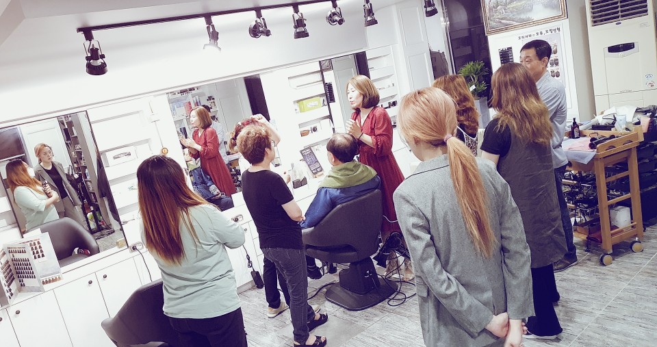 헤어힐링 professional 대표 이미지