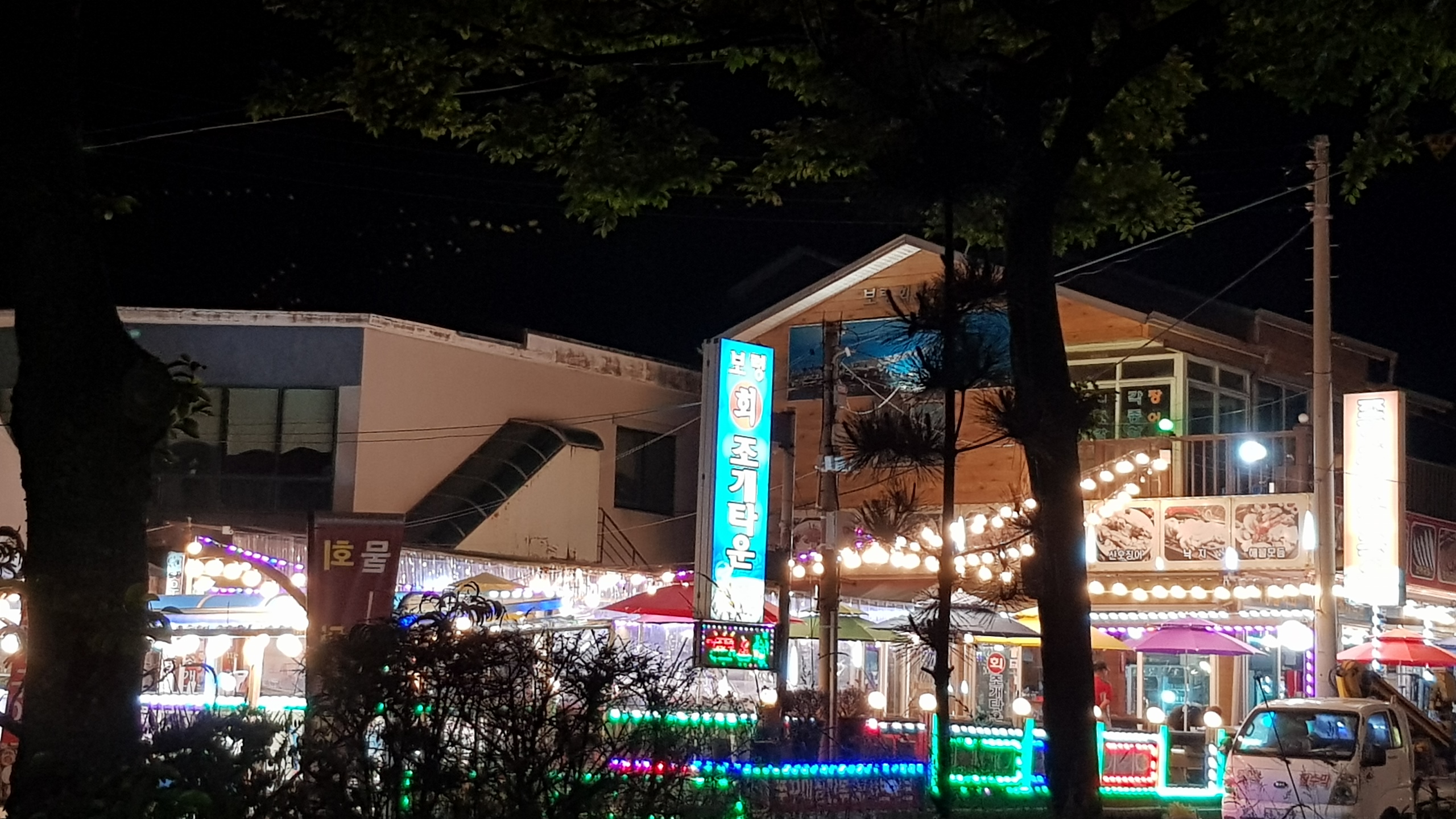 보령회조개타운