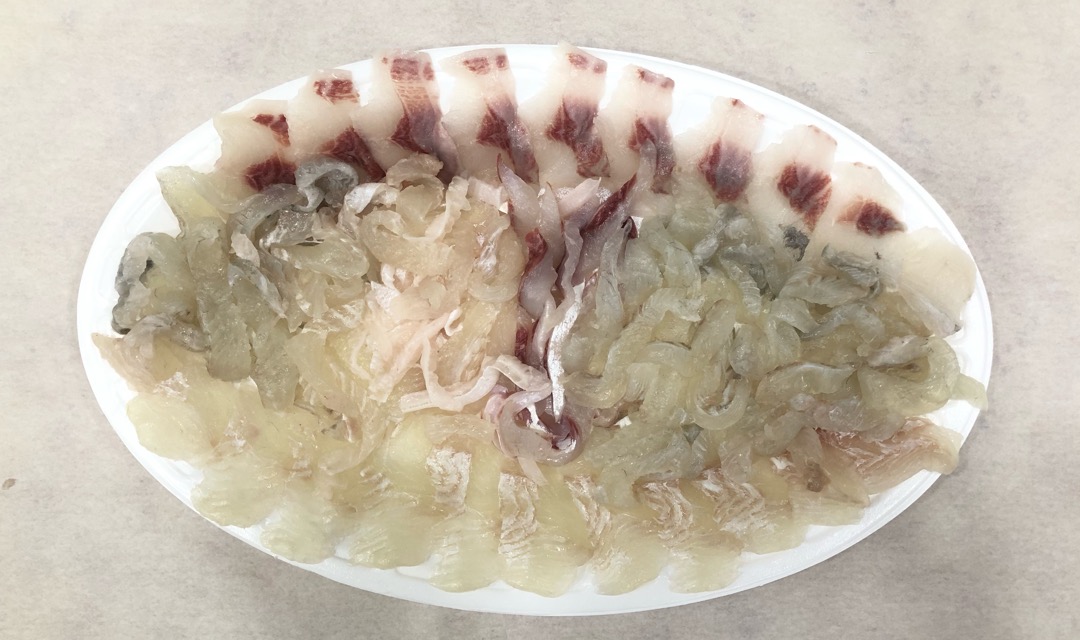 흰고래참가자미횟집
