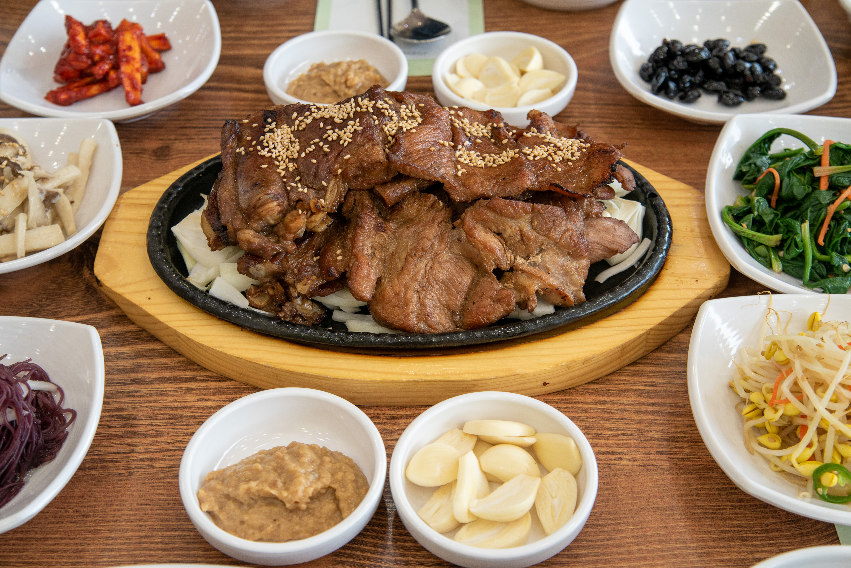 죽향숯불갈비