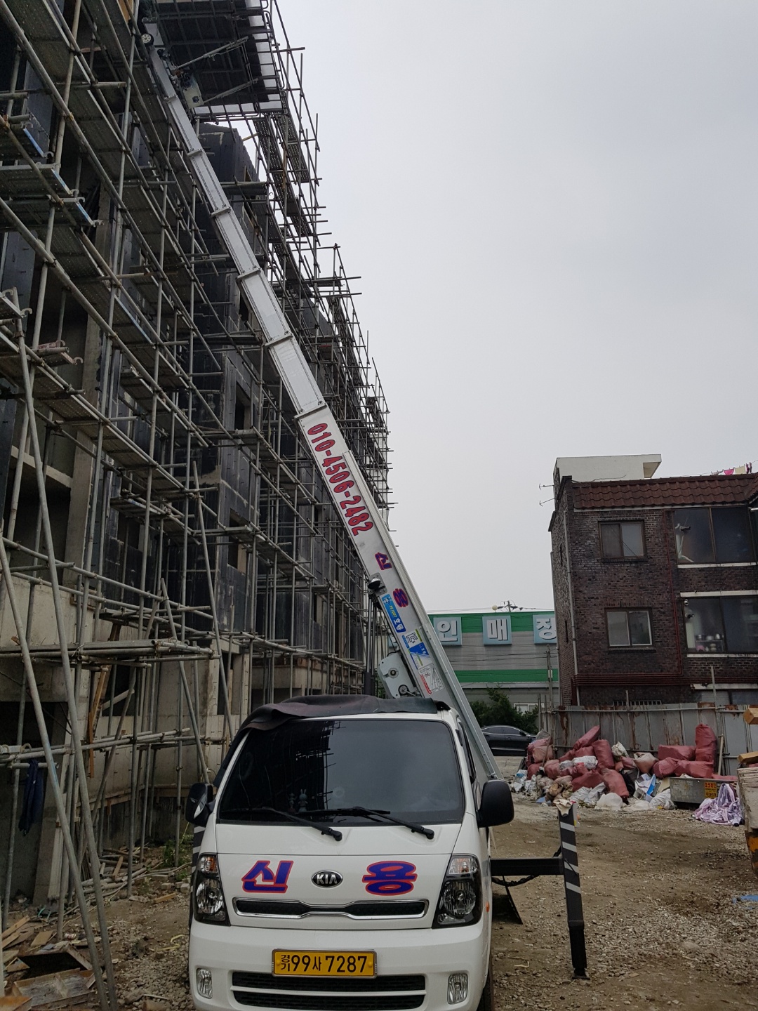경기 양평군 사다리차 추천 사다리차비용 사다리차요금표 용달이사비용 고층사다리차 권영래 사다리차