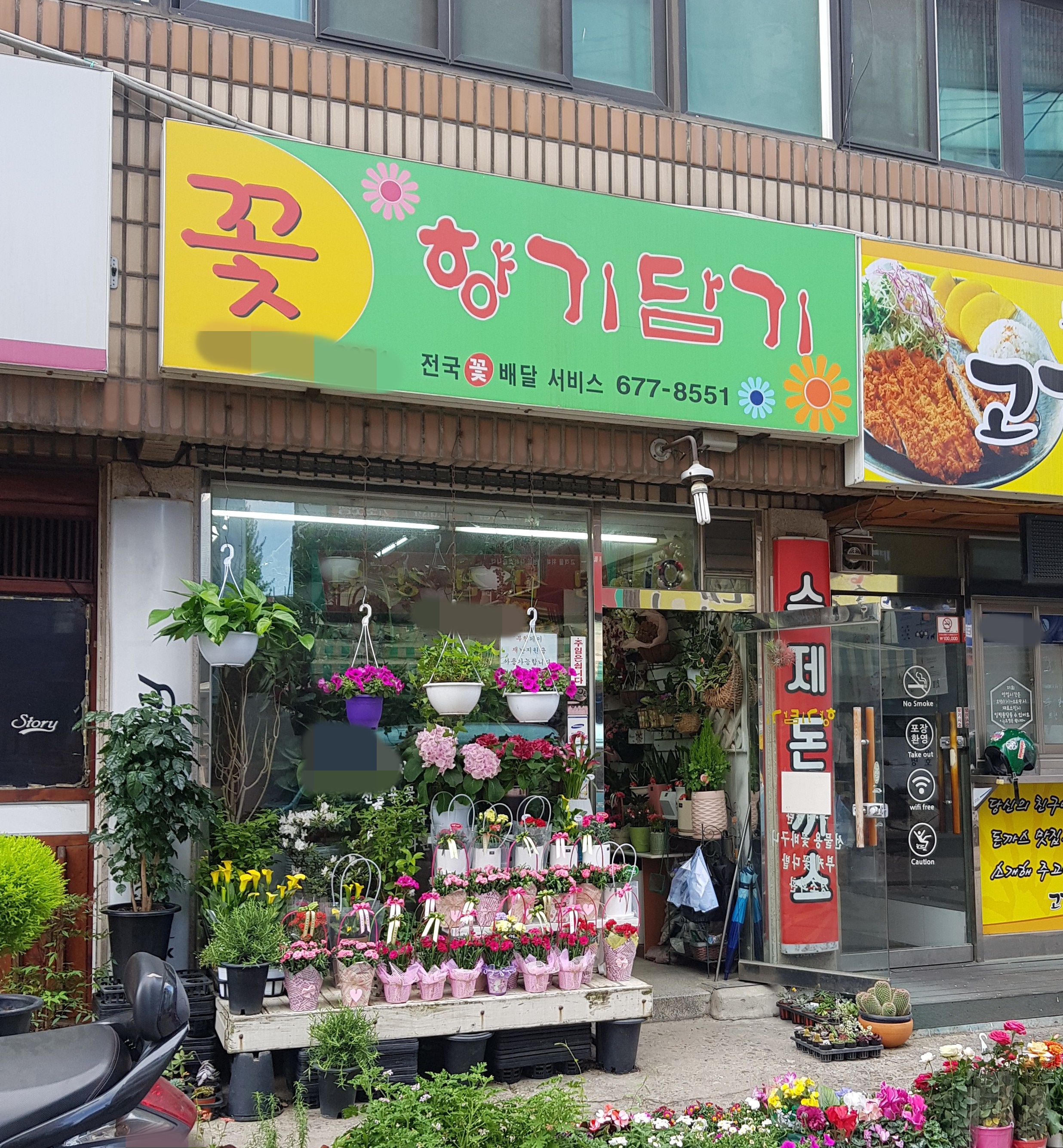 꽃향기담기