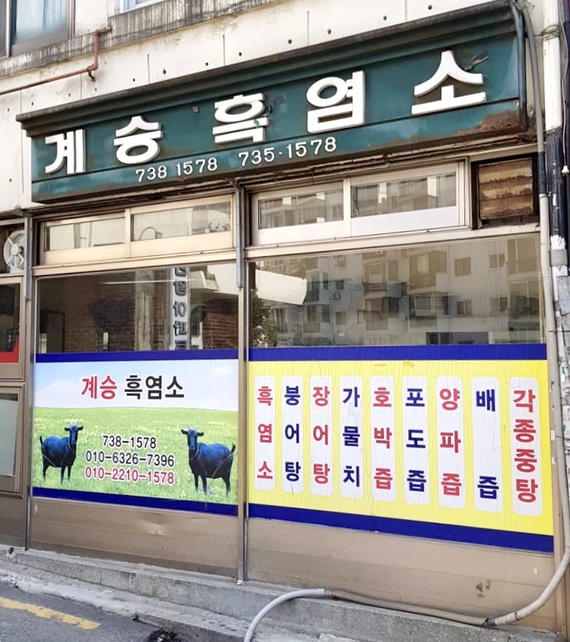 계승흑염소