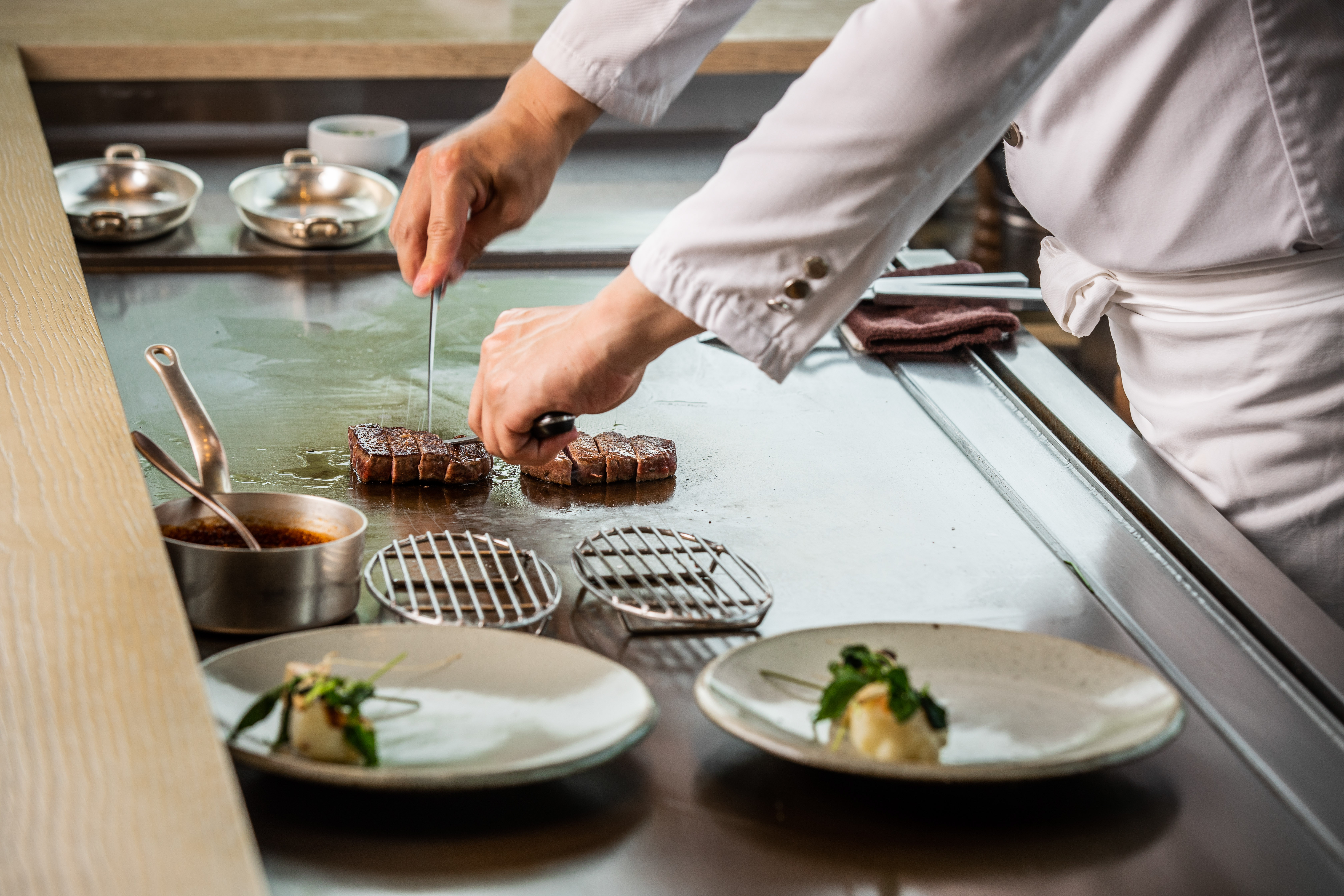 그랜드하얏트서울 테판 대표 메뉴