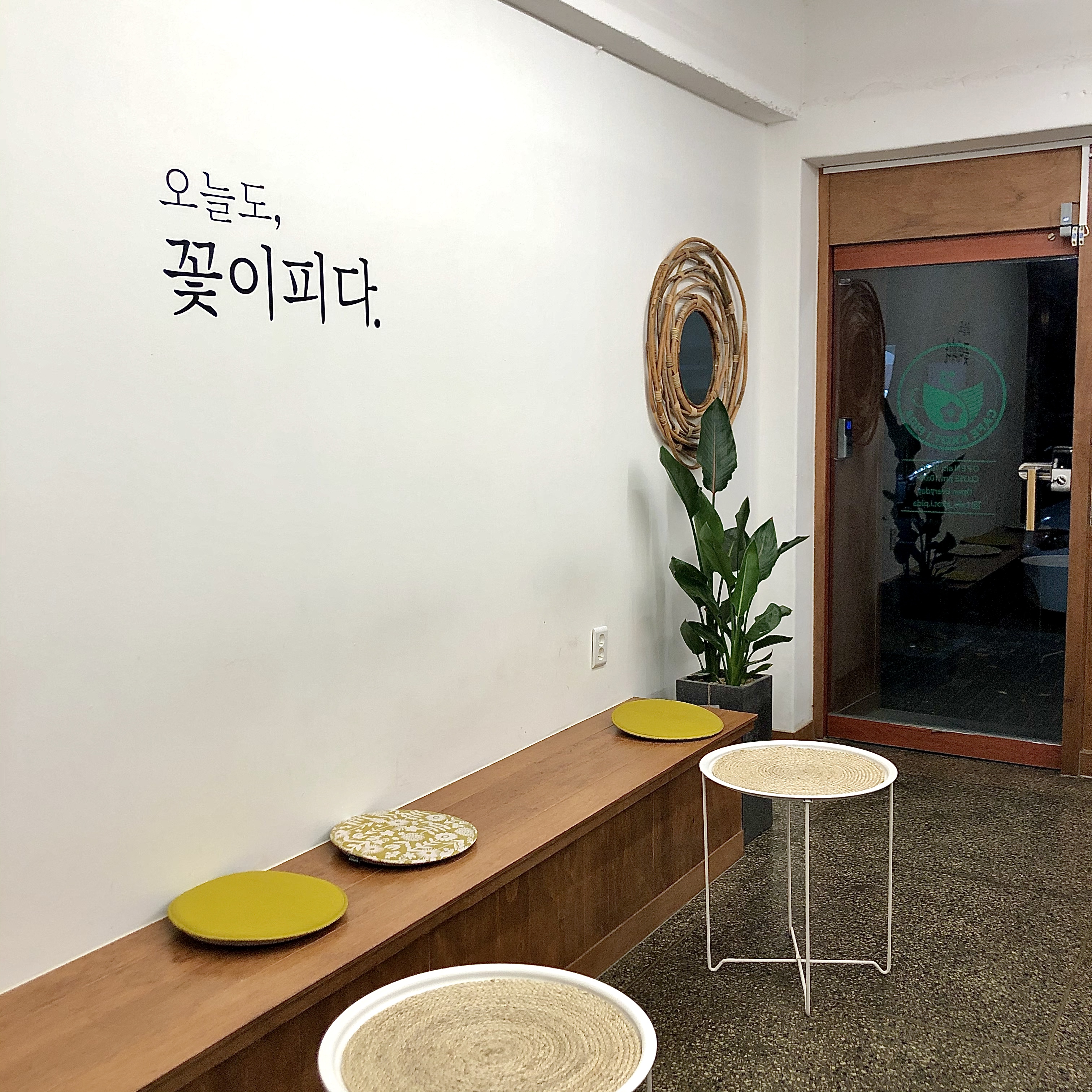카페꽃이피다