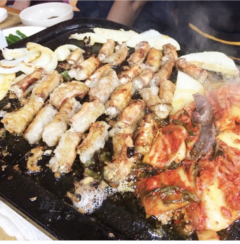 솔밭원조곱창구이