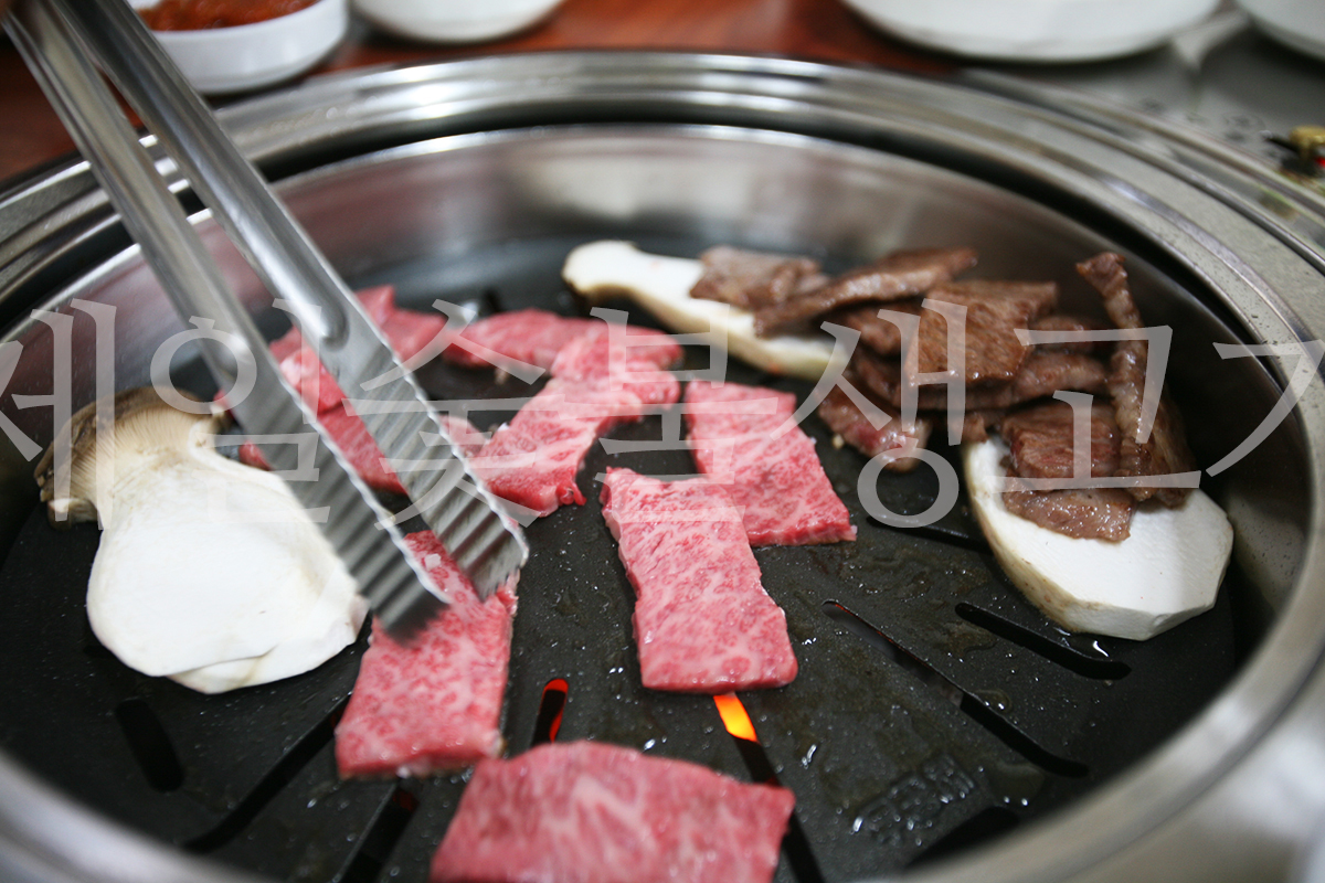제일숯불생고기