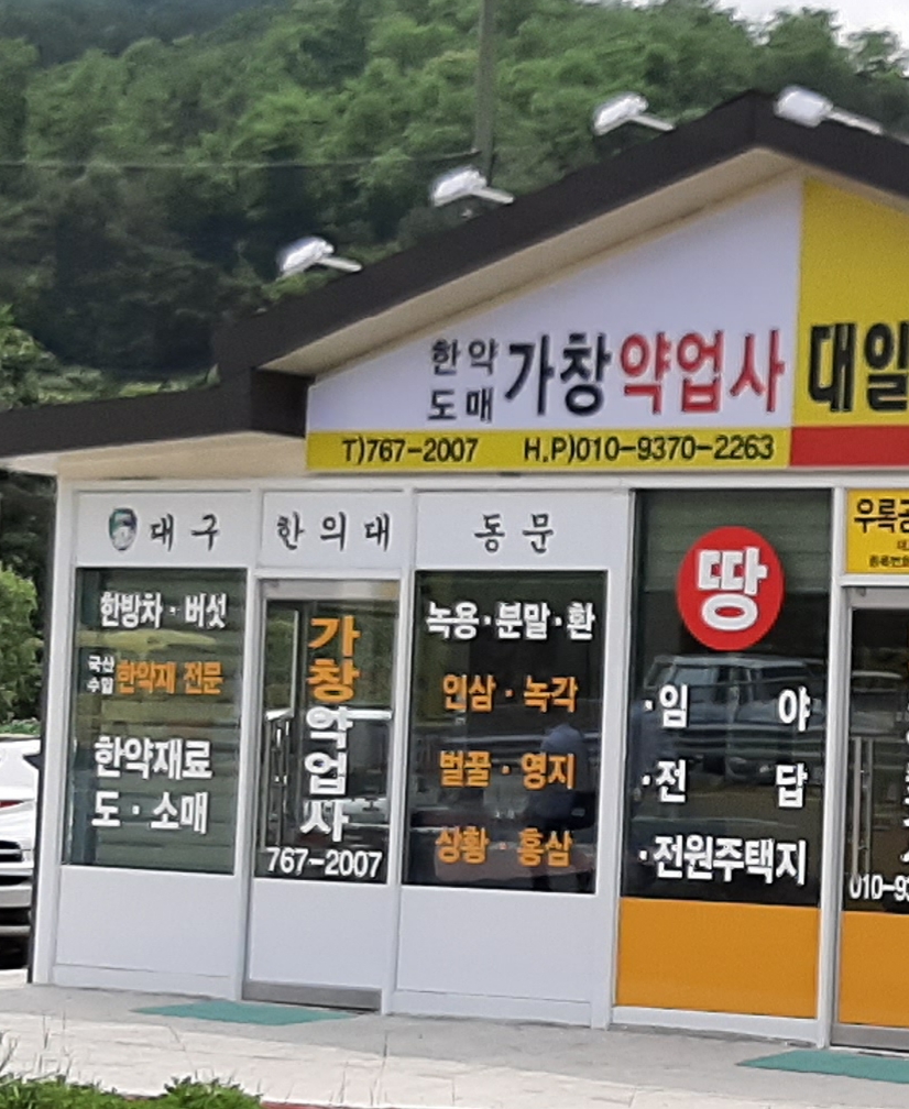 가창약업사