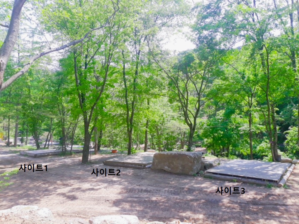 평창태기산캠핑장펜션